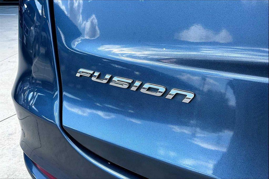 used 2019 Ford Fusion car, priced at $13,376