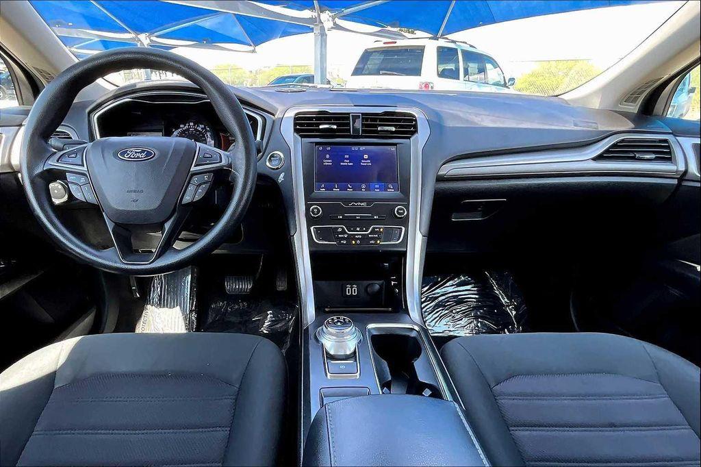 used 2019 Ford Fusion car, priced at $13,376