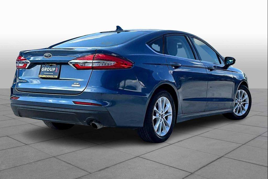 used 2019 Ford Fusion car, priced at $13,376