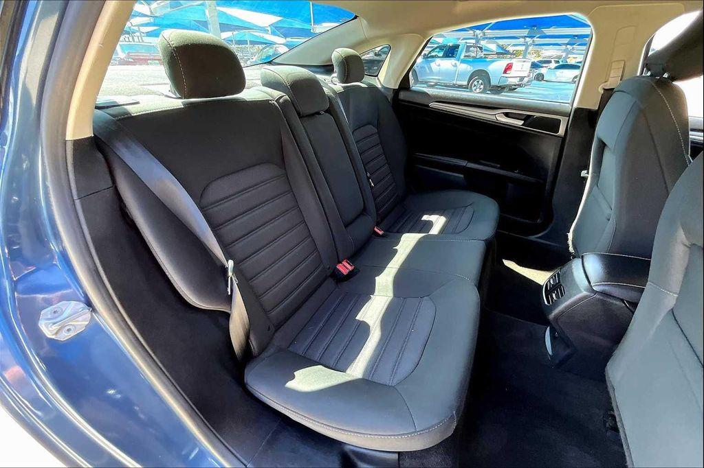 used 2019 Ford Fusion car, priced at $13,376