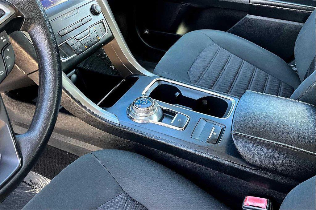 used 2019 Ford Fusion car, priced at $13,376