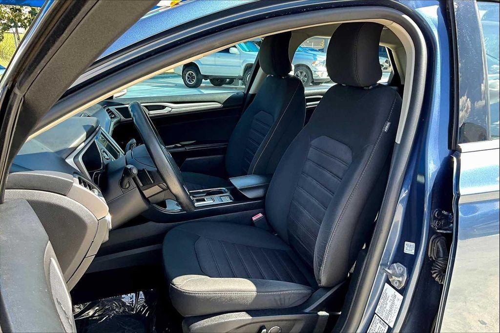 used 2019 Ford Fusion car, priced at $13,376