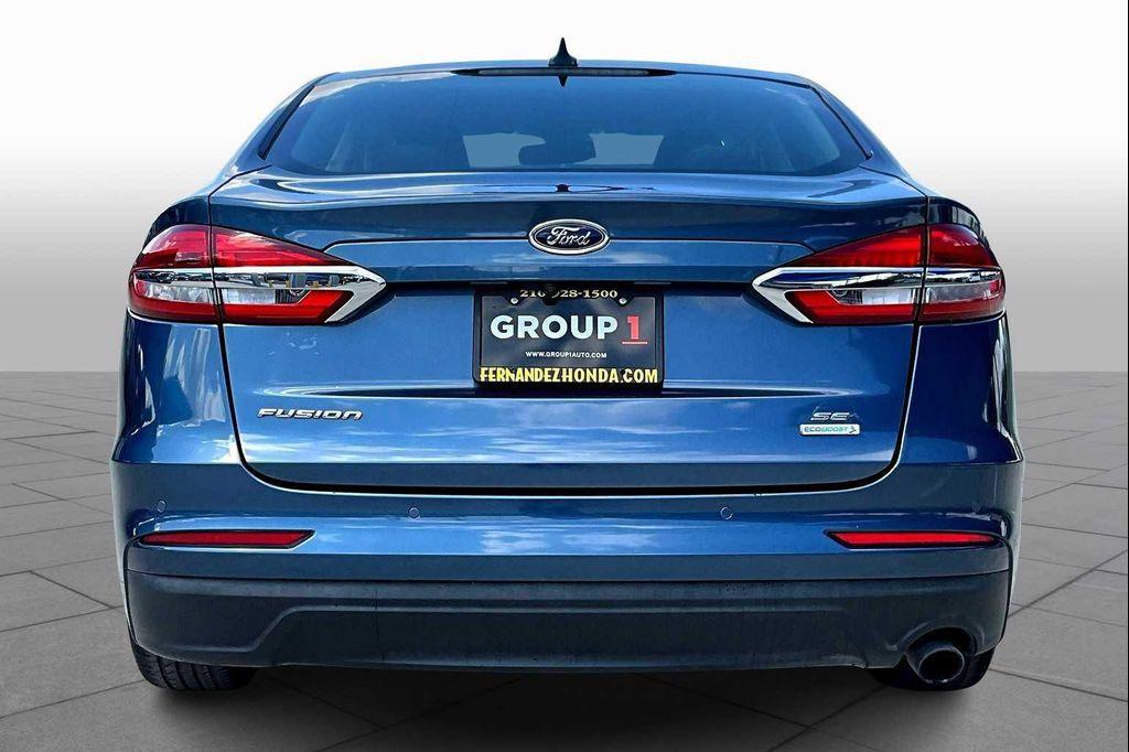 used 2019 Ford Fusion car, priced at $13,376