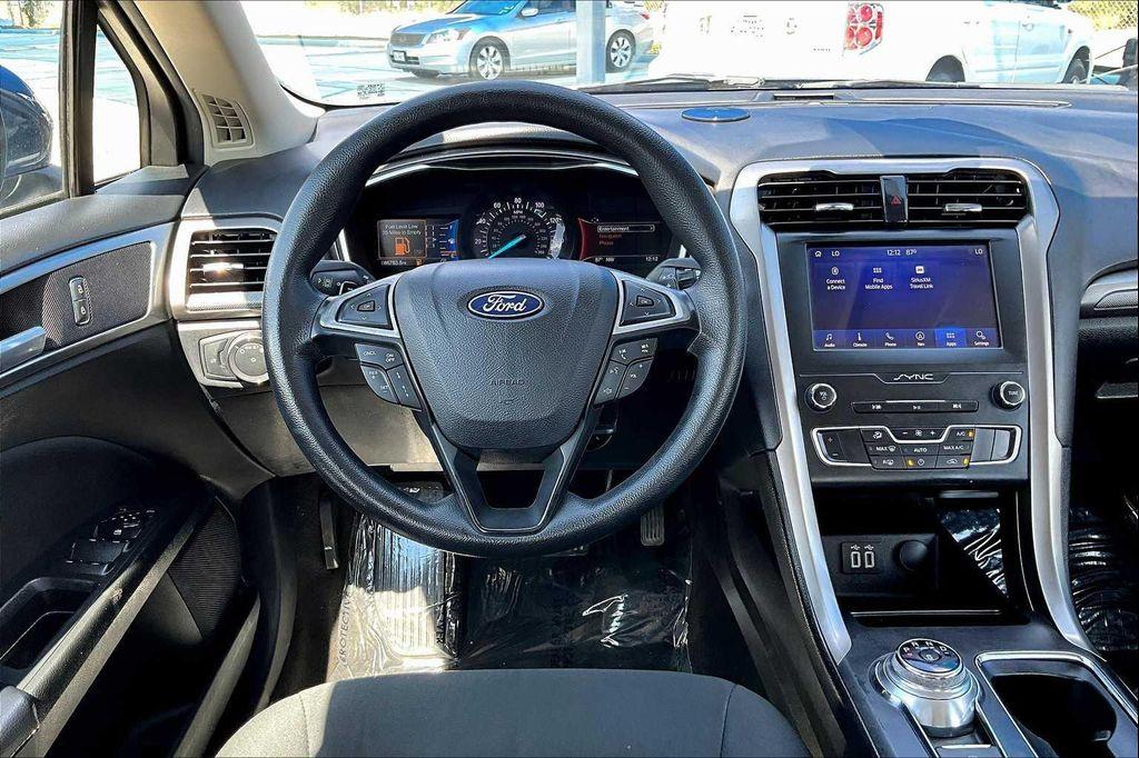 used 2019 Ford Fusion car, priced at $13,376