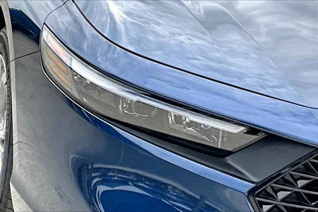 new 2024 Honda Accord car, priced at $29,560