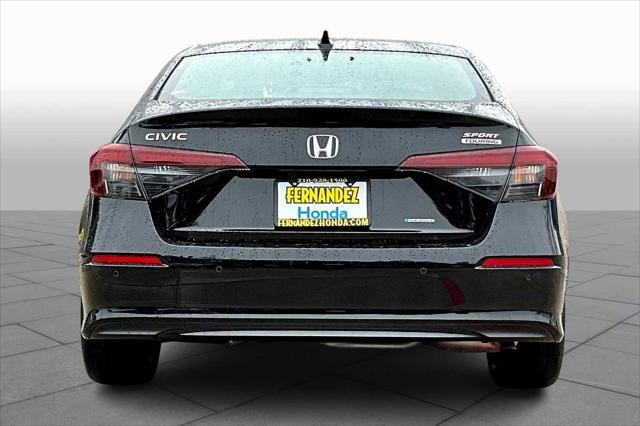 new 2025 Honda Civic Hybrid car, priced at $32,179