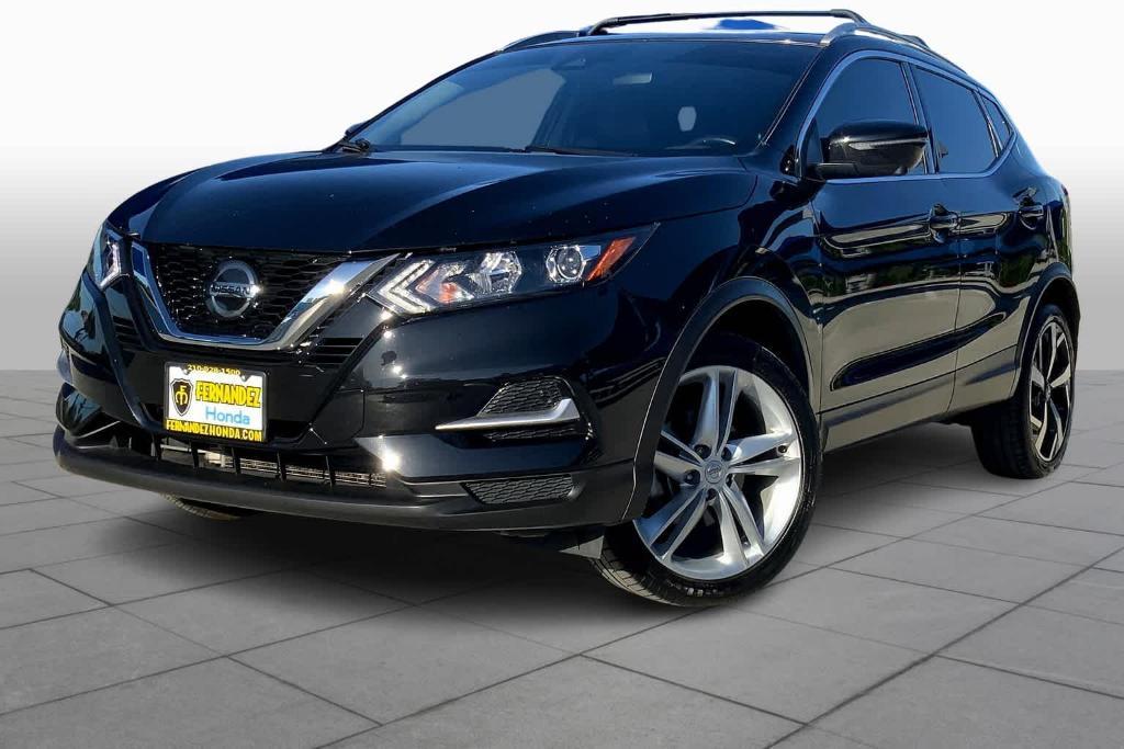 used 2020 Nissan Rogue Sport car, priced at $19,488