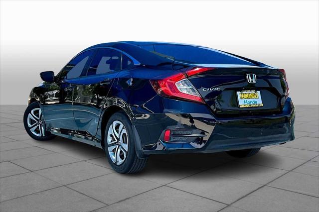 used 2018 Honda Civic car, priced at $15,190