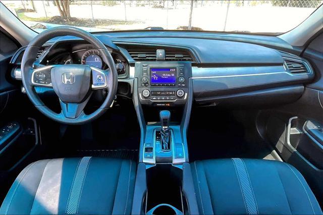 used 2018 Honda Civic car, priced at $15,190
