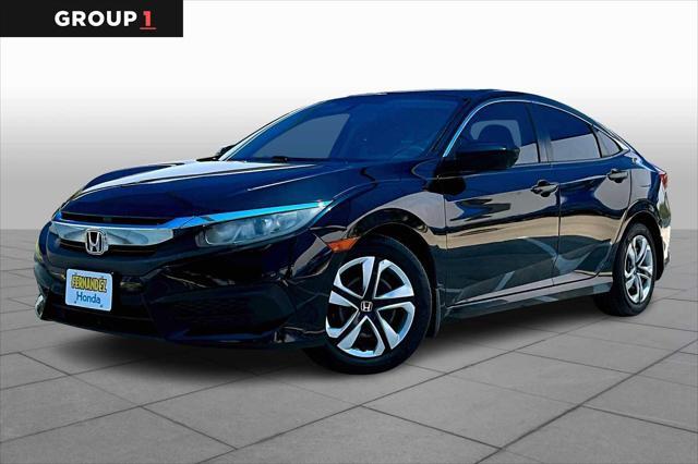 used 2018 Honda Civic car, priced at $15,490