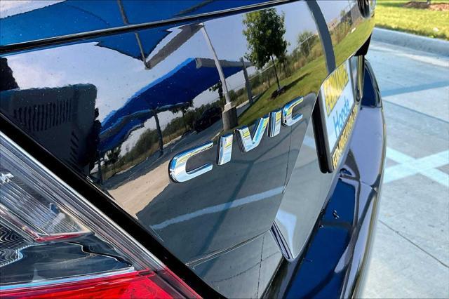 used 2018 Honda Civic car, priced at $15,190