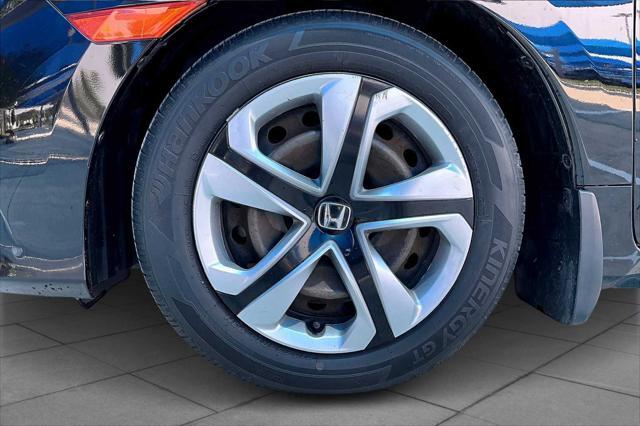 used 2018 Honda Civic car, priced at $15,190