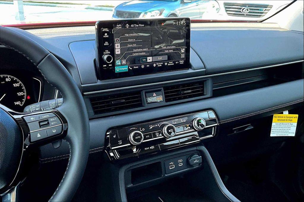 new 2025 Honda Pilot car, priced at $51,350