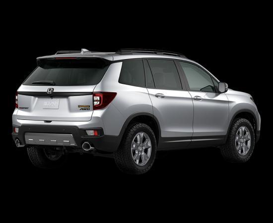 new 2025 Honda Passport car, priced at $44,354