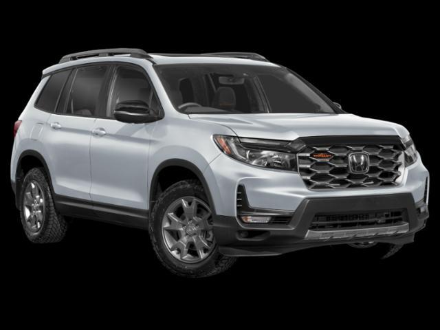 new 2025 Honda Passport car, priced at $44,354