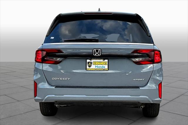 new 2025 Honda Odyssey car, priced at $43,121