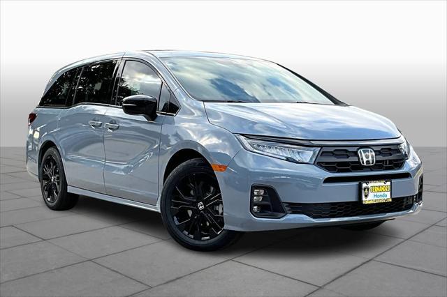 new 2025 Honda Odyssey car, priced at $43,121