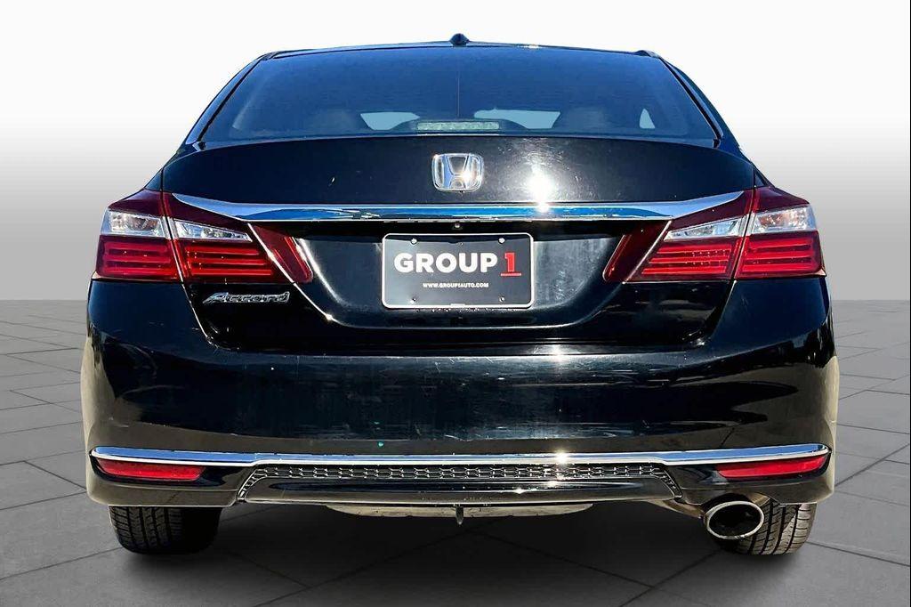 used 2017 Honda Accord car, priced at $18,480