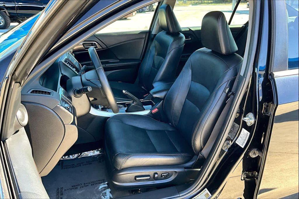 used 2017 Honda Accord car, priced at $18,480