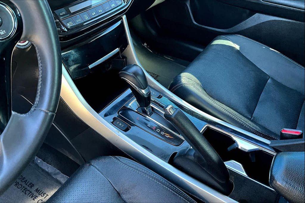 used 2017 Honda Accord car, priced at $18,480