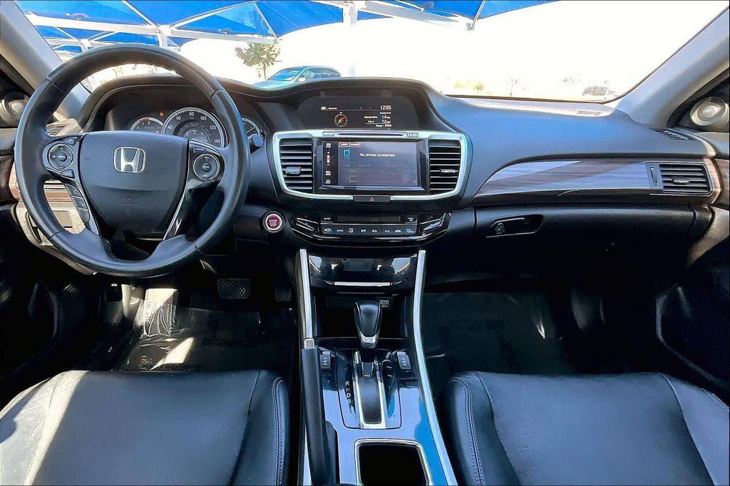 used 2017 Honda Accord car, priced at $18,480