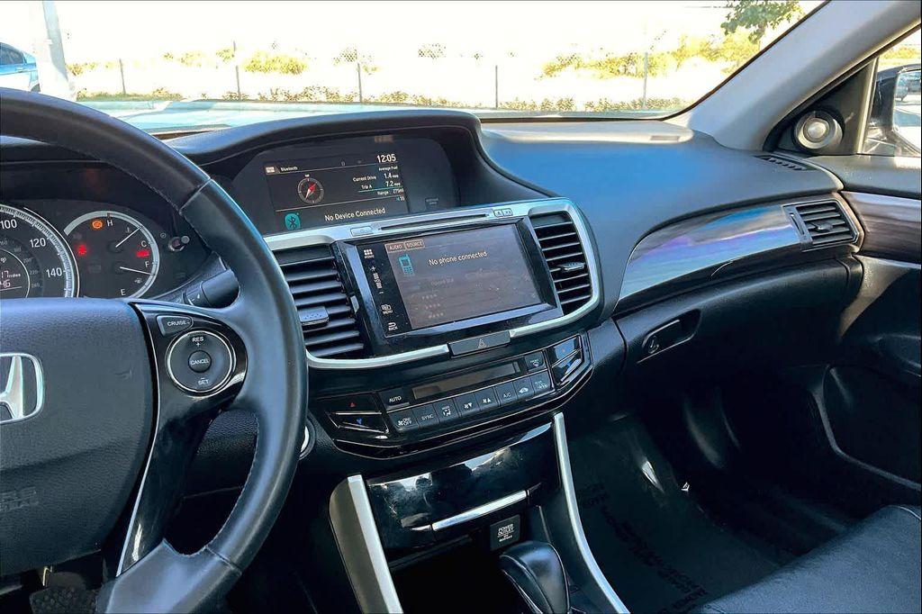 used 2017 Honda Accord car, priced at $18,480