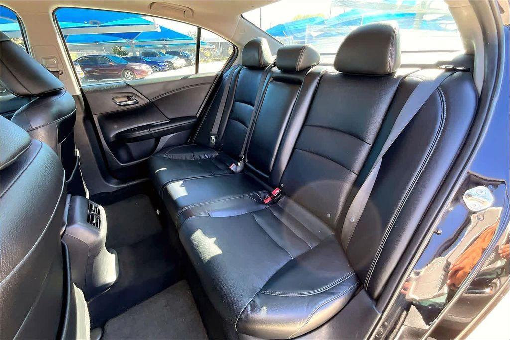 used 2017 Honda Accord car, priced at $18,480