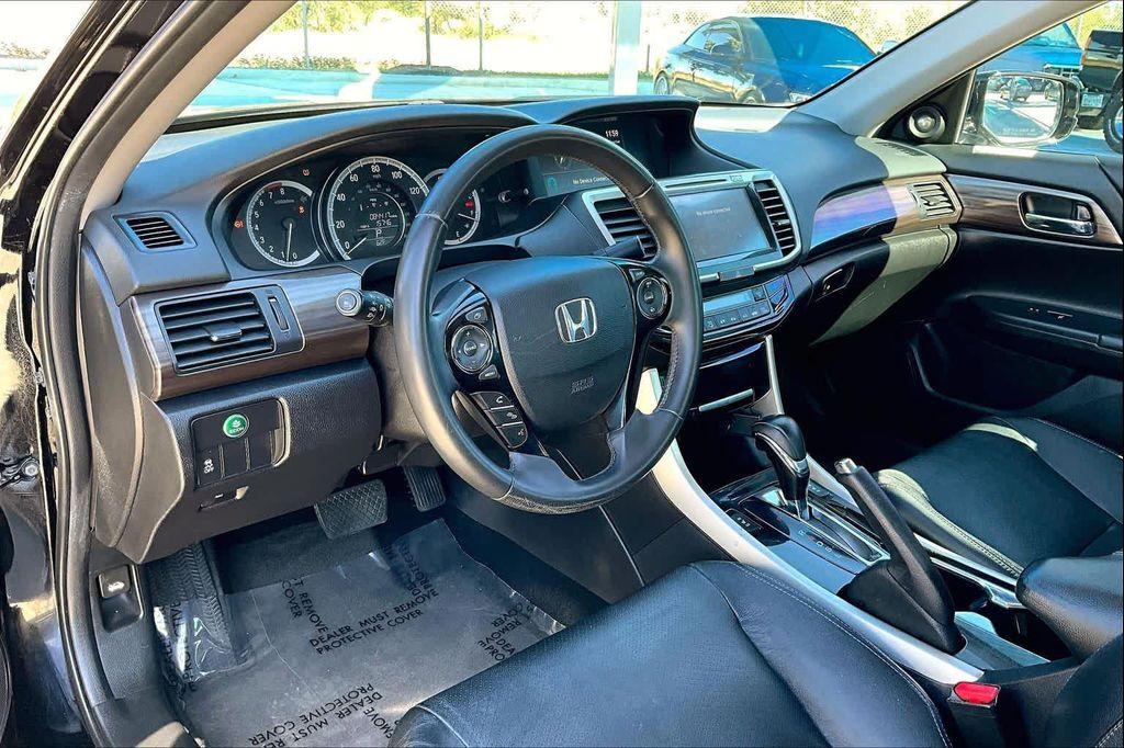 used 2017 Honda Accord car, priced at $18,480