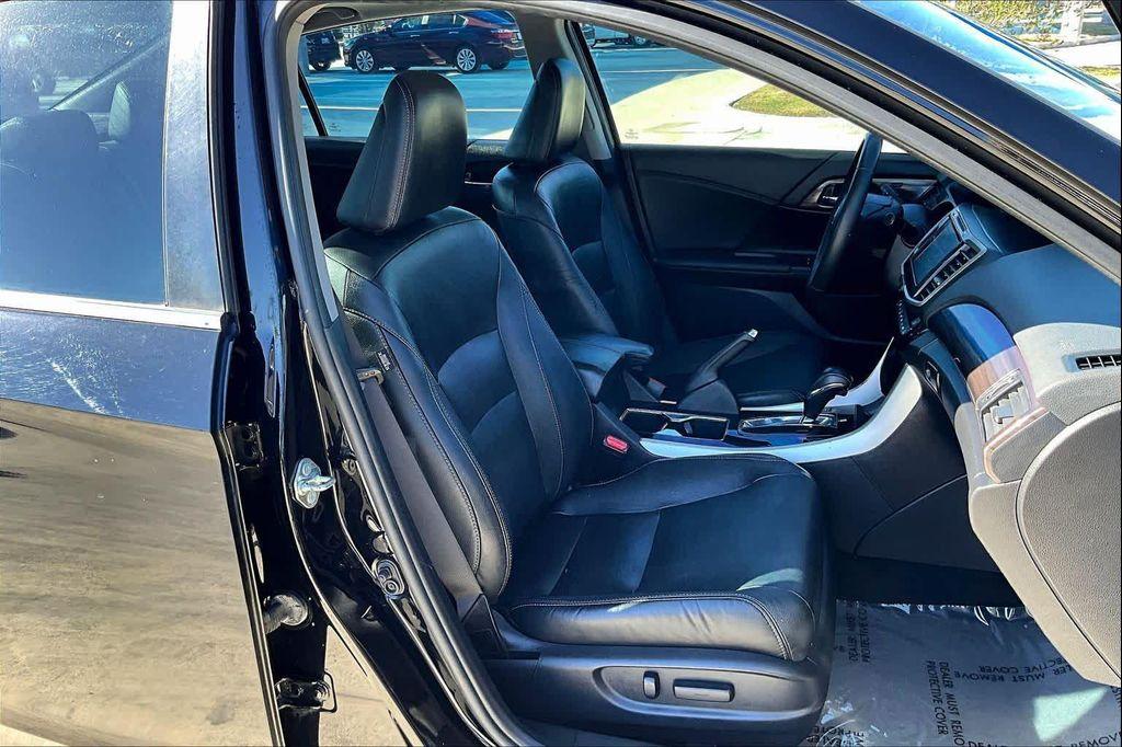 used 2017 Honda Accord car, priced at $18,480