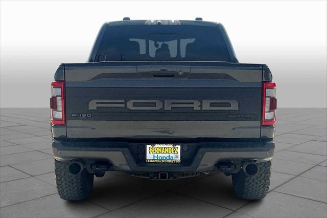 used 2021 Ford F-150 car, priced at $63,991