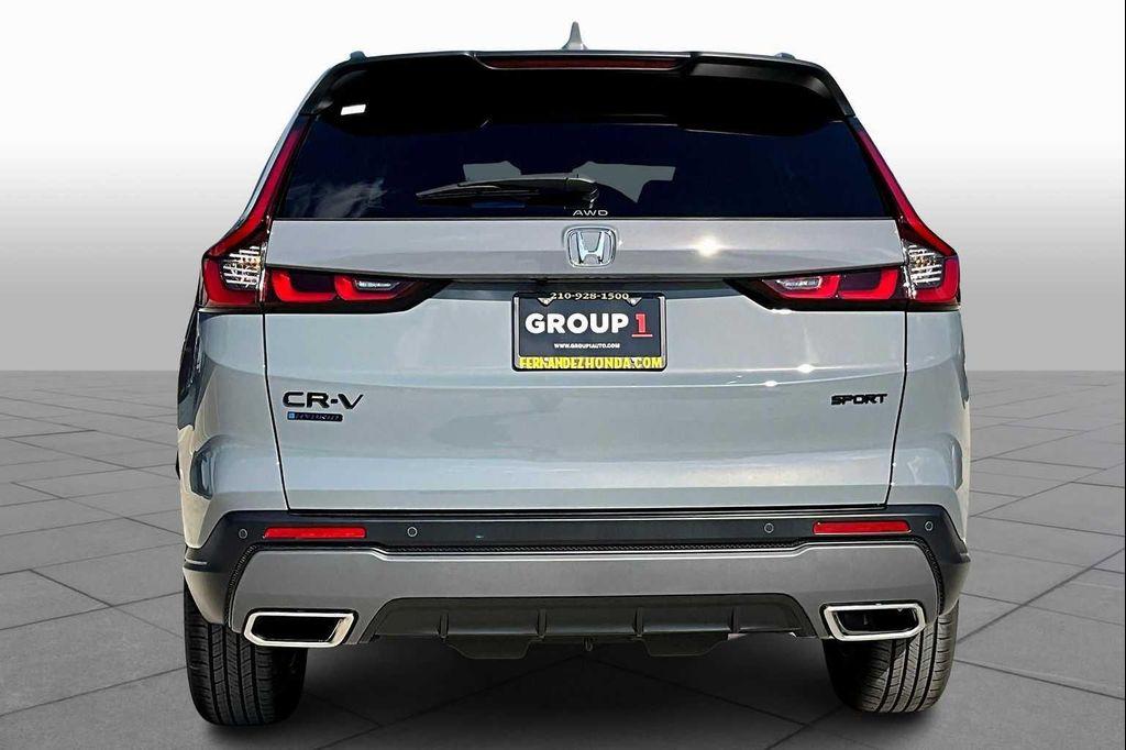 new 2026 Honda CR-V Hybrid car, priced at $42,130