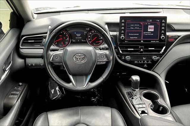 used 2022 Toyota Camry car, priced at $29,925