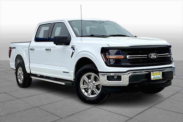 used 2024 Ford F-150 car, priced at $47,088