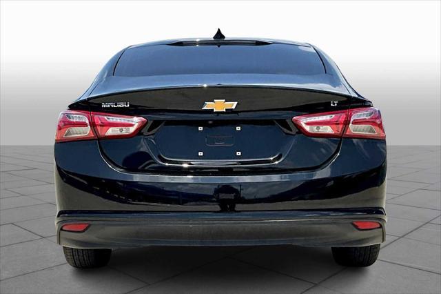 used 2022 Chevrolet Malibu car, priced at $18,781