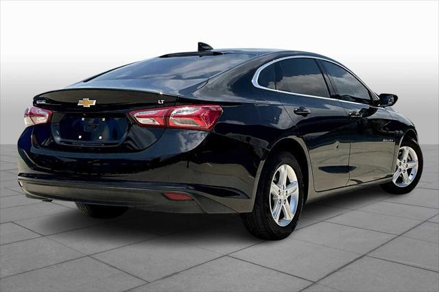 used 2022 Chevrolet Malibu car, priced at $18,781