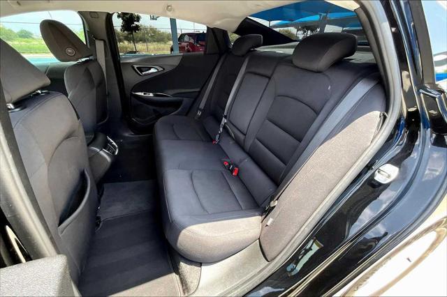 used 2022 Chevrolet Malibu car, priced at $18,781