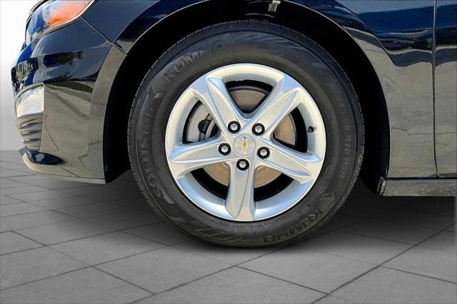 used 2022 Chevrolet Malibu car, priced at $18,781