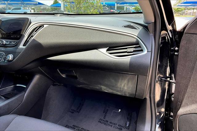 used 2022 Chevrolet Malibu car, priced at $18,781