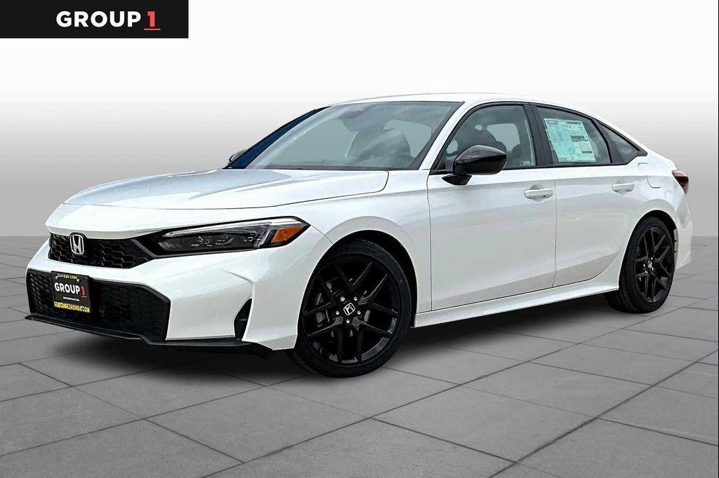 new 2026 Honda Civic car, priced at $28,245