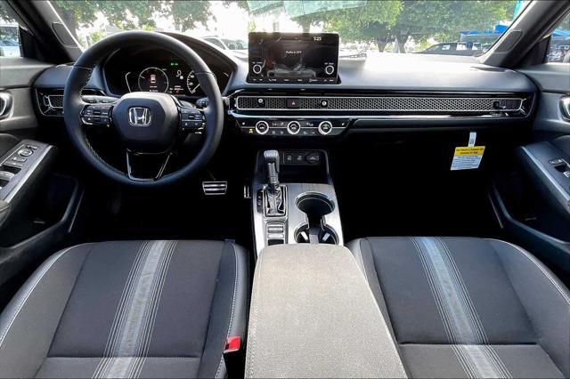 new 2025 Honda Civic Hybrid car, priced at $30,100