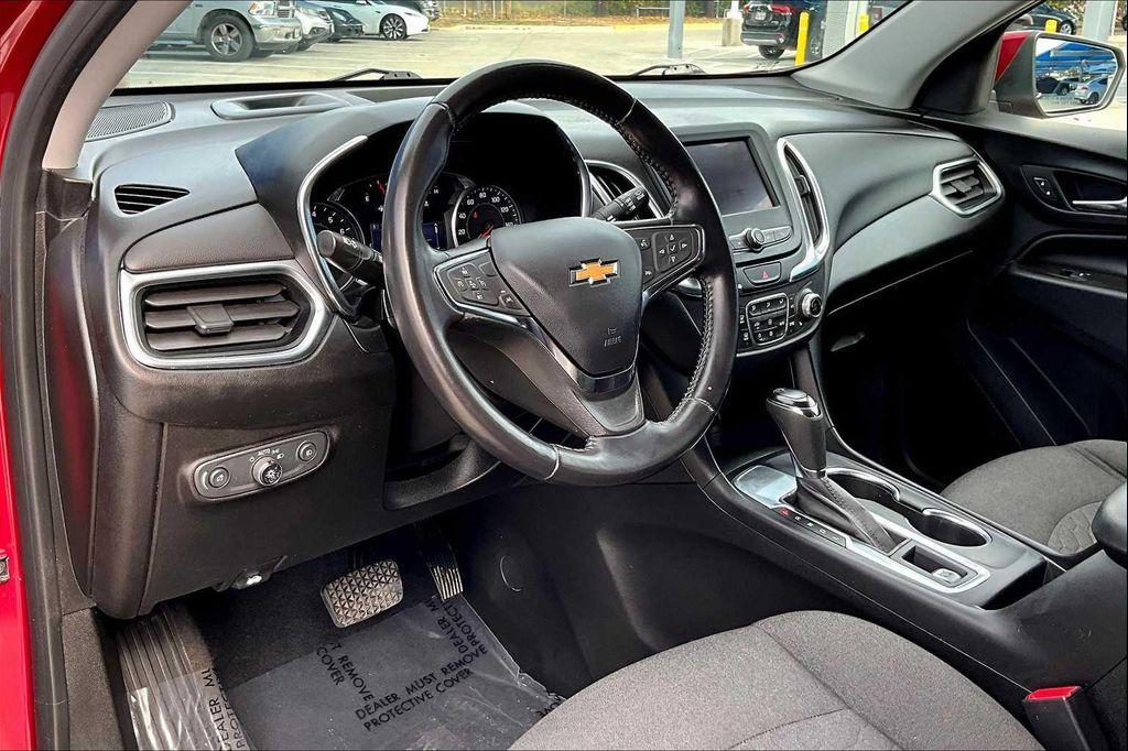 used 2021 Chevrolet Equinox car, priced at $18,471