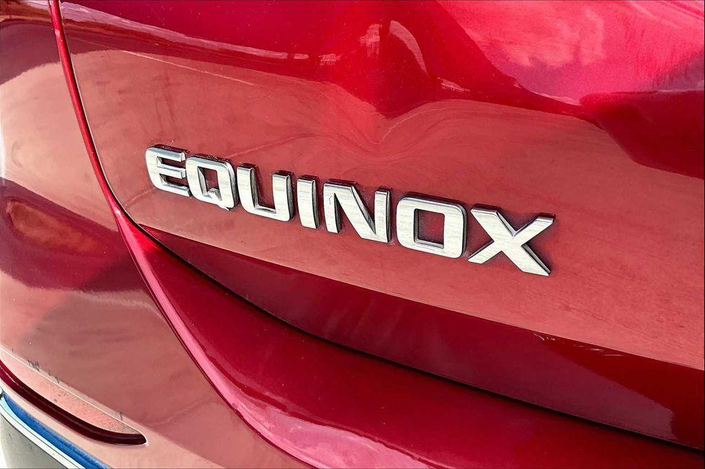 used 2021 Chevrolet Equinox car, priced at $18,471