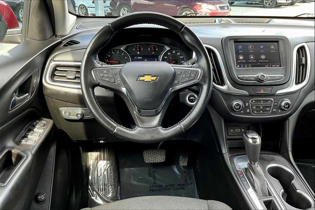 used 2021 Chevrolet Equinox car, priced at $18,471