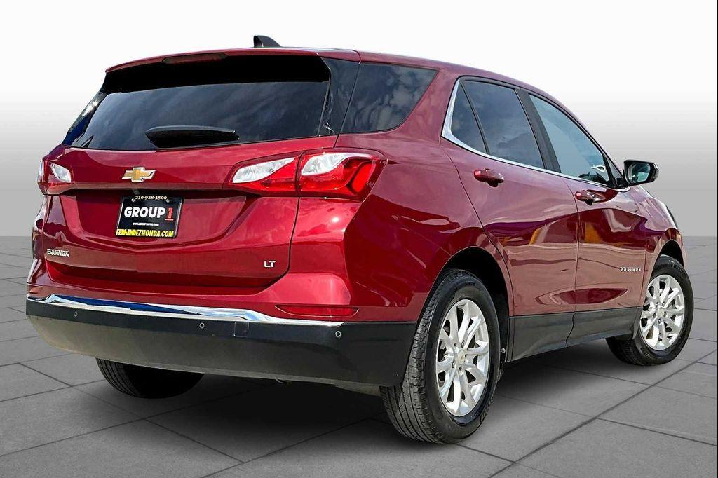 used 2021 Chevrolet Equinox car, priced at $18,471