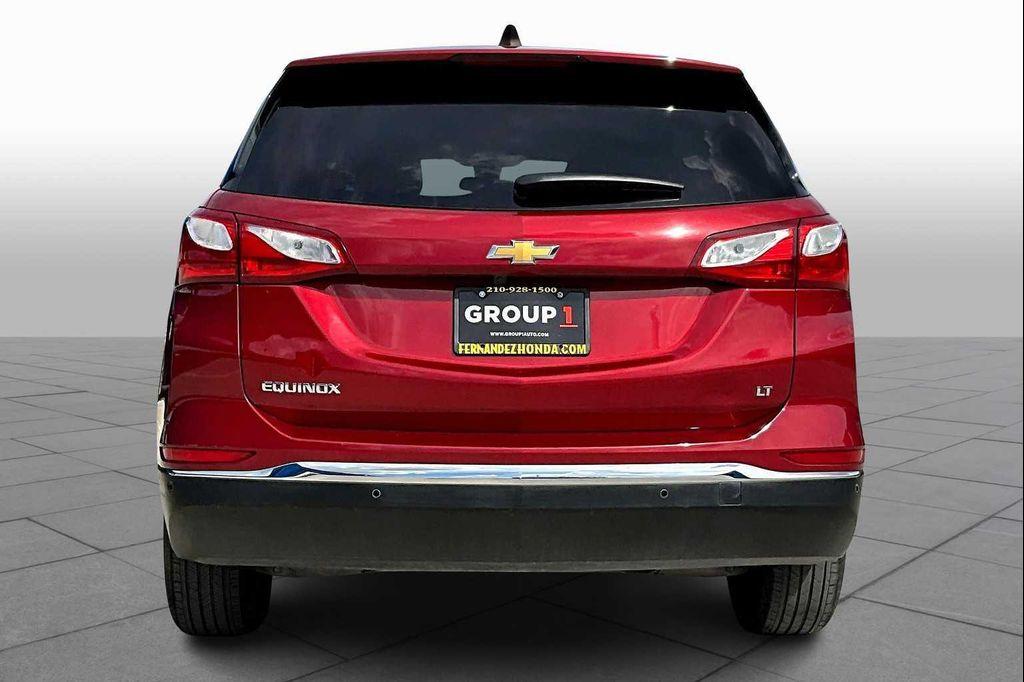 used 2021 Chevrolet Equinox car, priced at $18,471