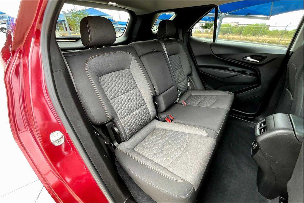 used 2021 Chevrolet Equinox car, priced at $18,471