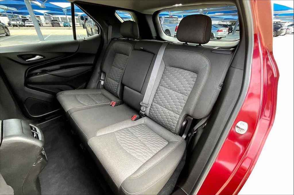used 2021 Chevrolet Equinox car, priced at $18,471