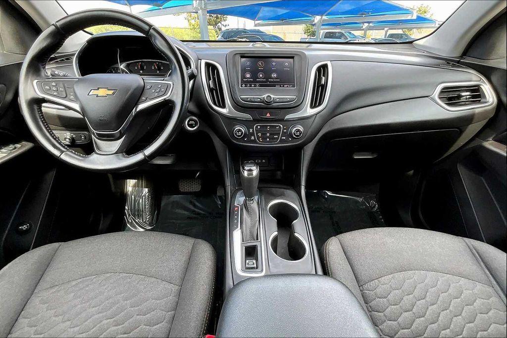 used 2021 Chevrolet Equinox car, priced at $18,471