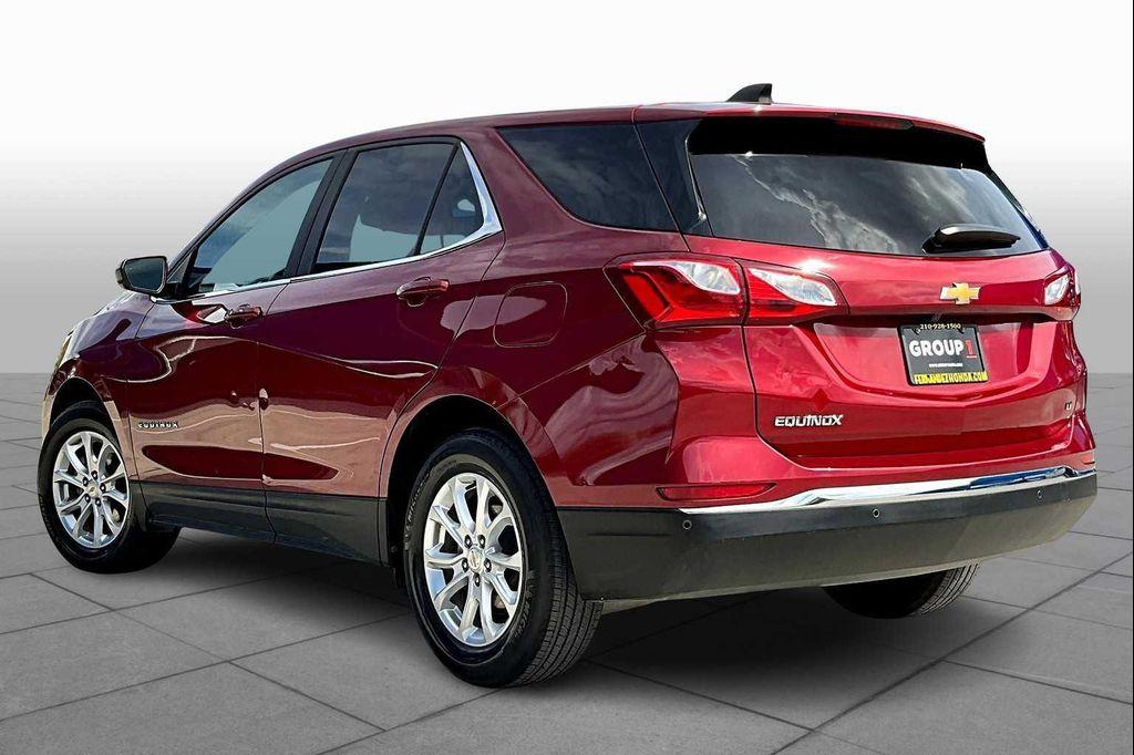 used 2021 Chevrolet Equinox car, priced at $18,471