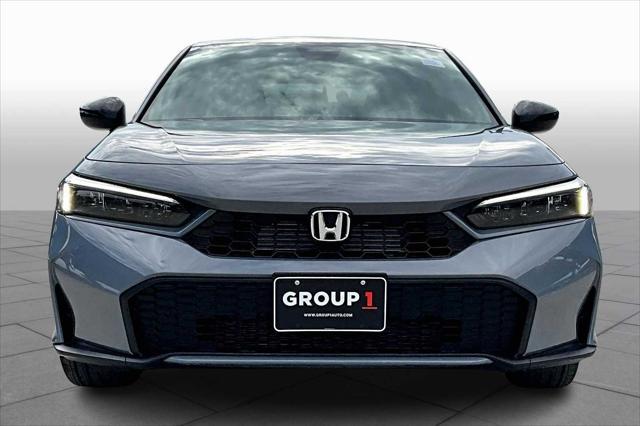 new 2026 Honda Civic Hybrid car, priced at $30,900